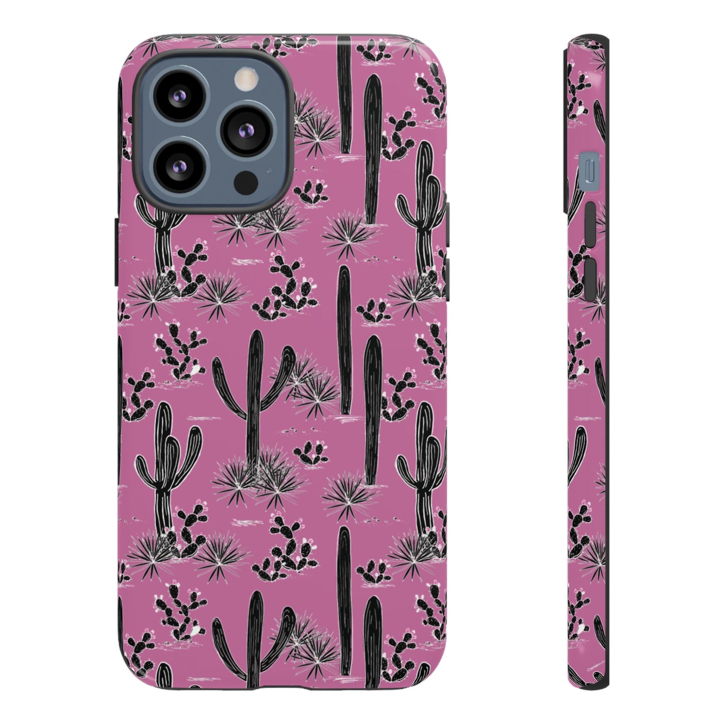 Pink Cactus Love Phone Case