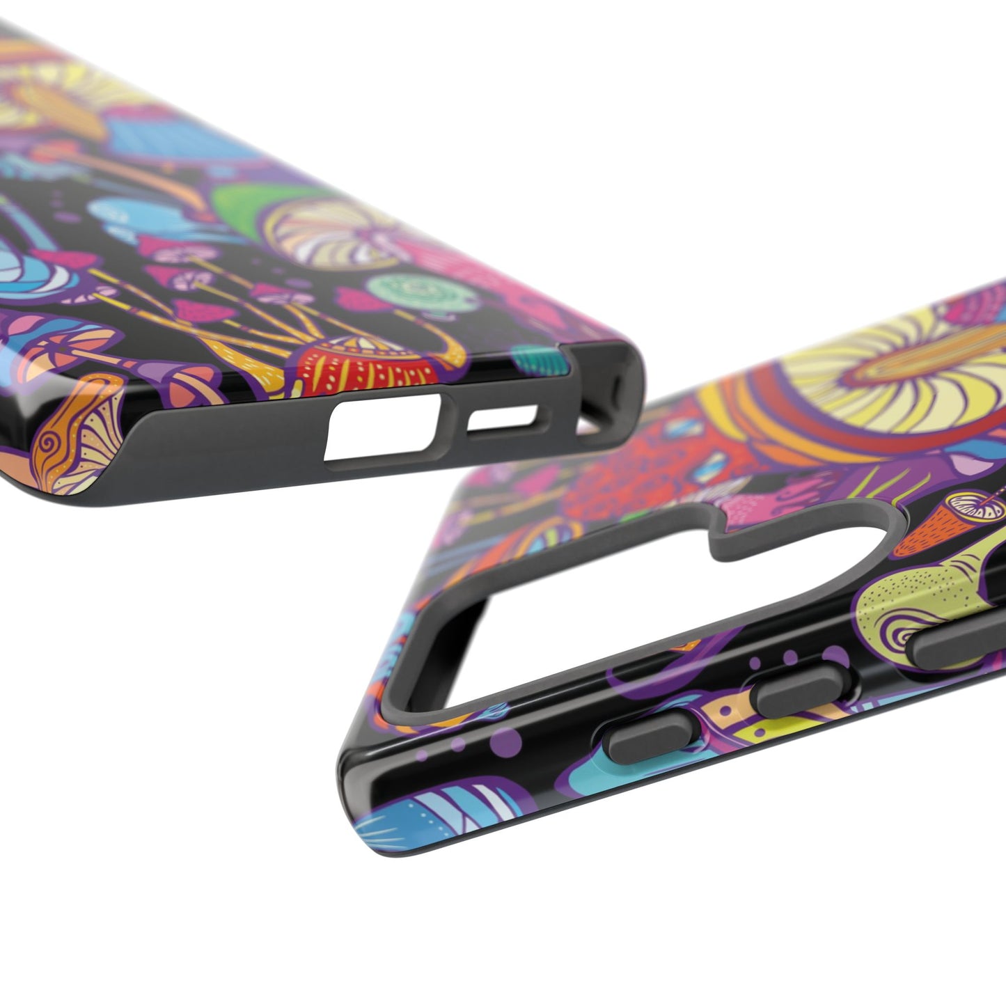 Bold Mushroom Protective Phone Case