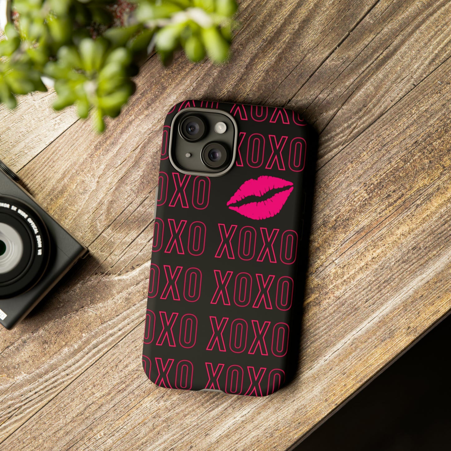 XOXO Kiss Protective Phone Case for IPhone, Samsung and Google phones