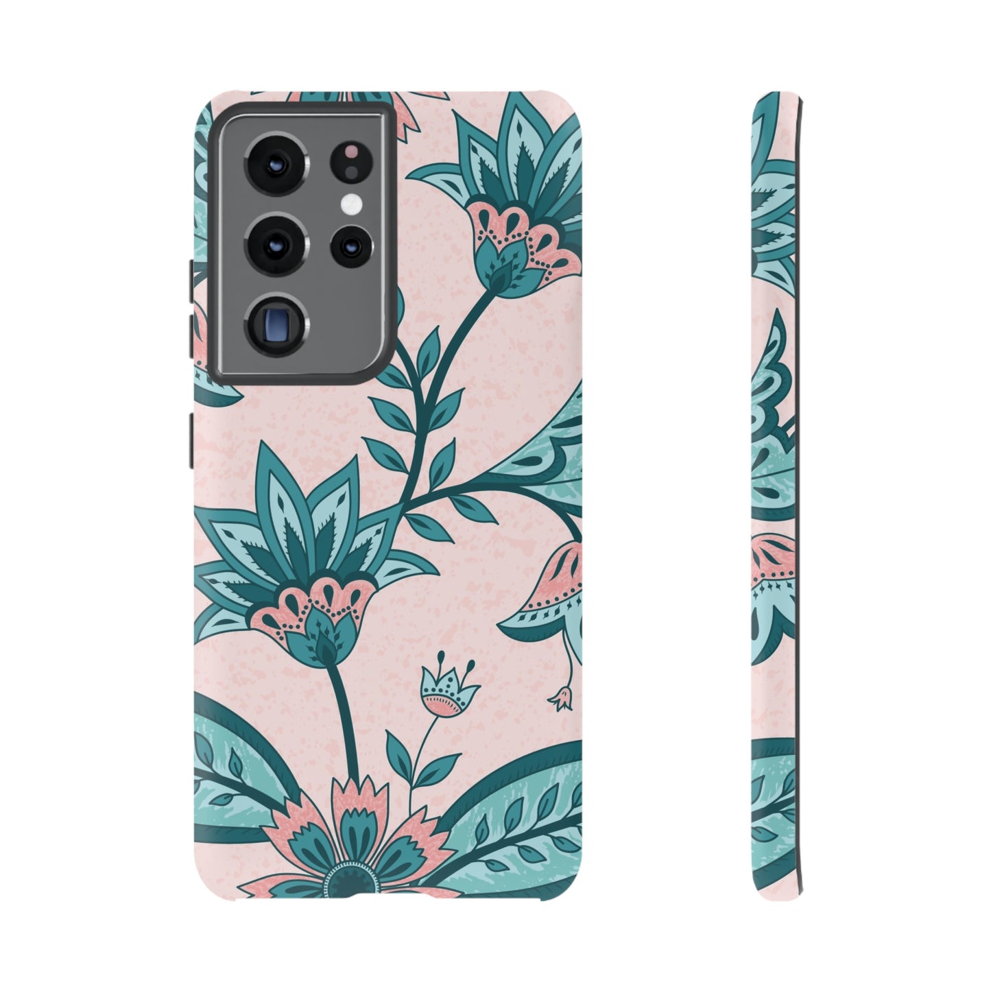 Boho Flowers Protective IPhone Case