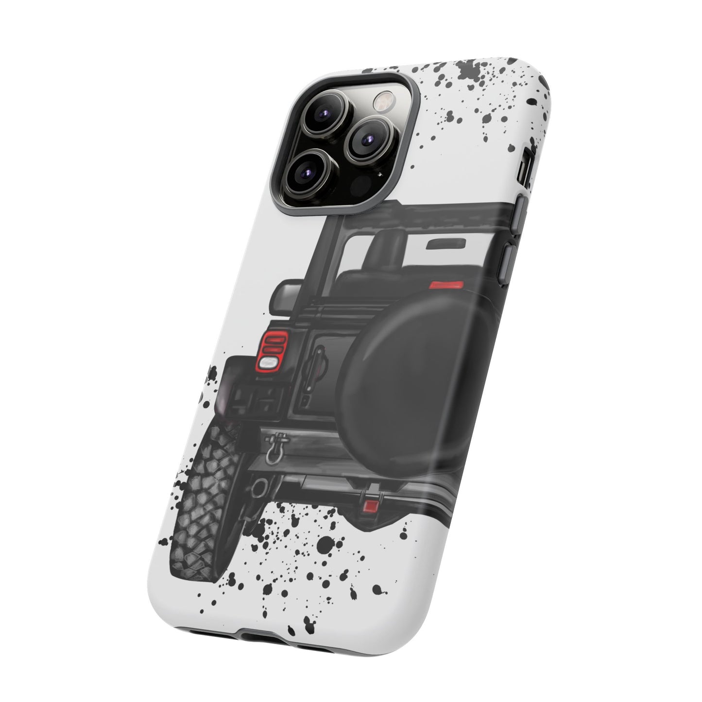 Off Road Life Black Protective Case for Iphone, Google and Samsung