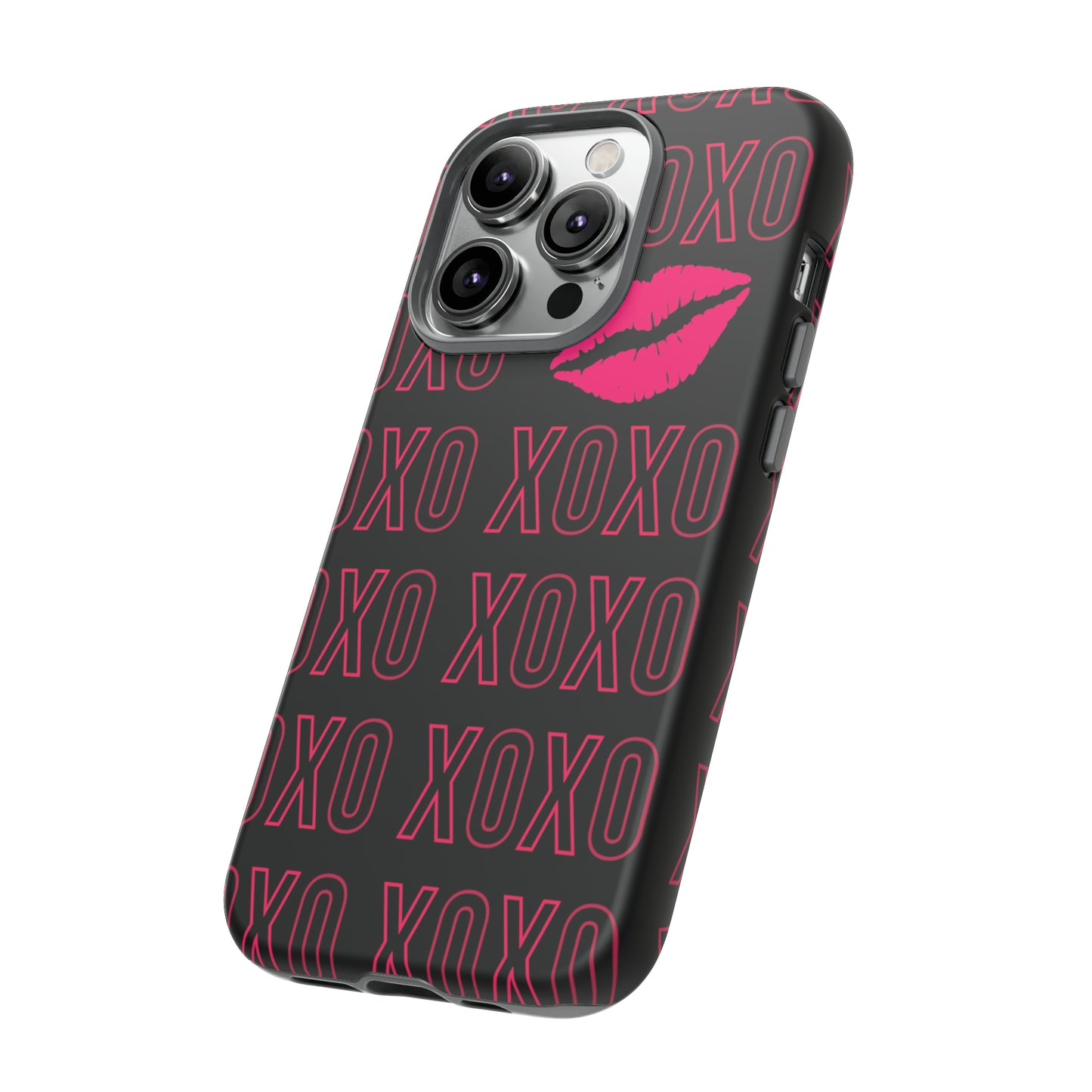 XOXO Kiss Protective Phone Case for IPhone, Samsung and Google phones