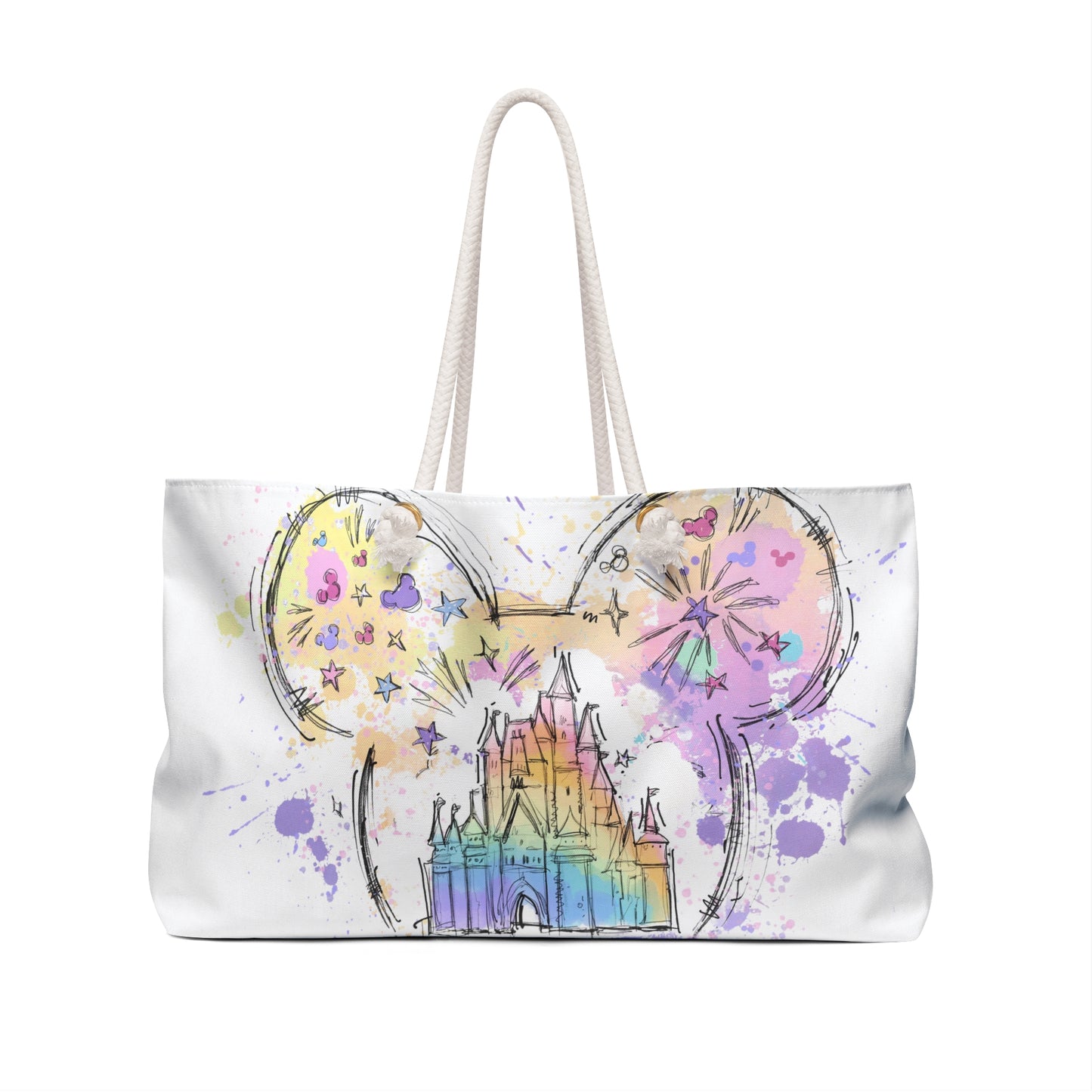 Castle Mickey Weekender Bag