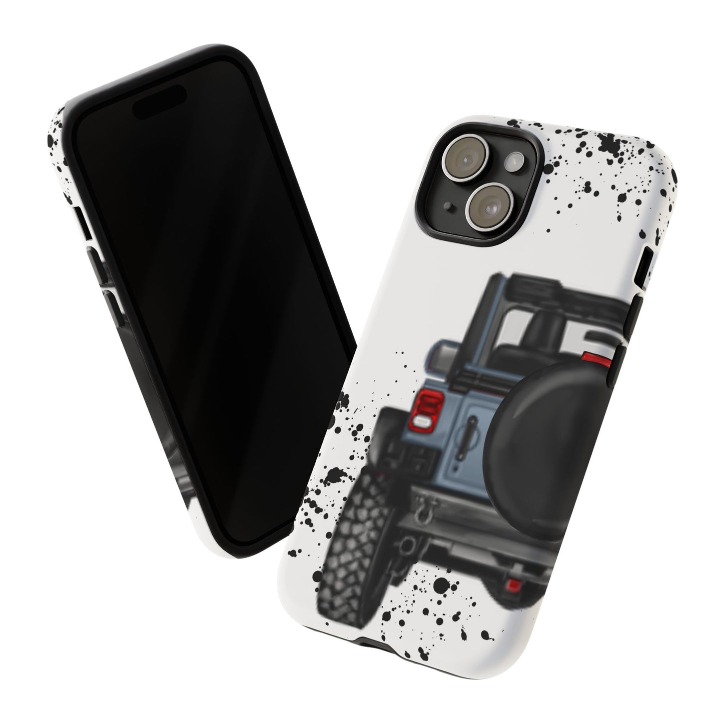 Off Road Life Anvil Protective Case for Iphone, Google and Samsung