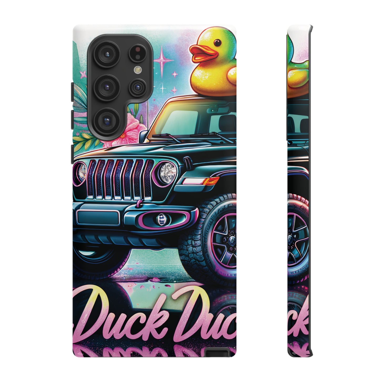 Duck Duck Jeep Phone Case