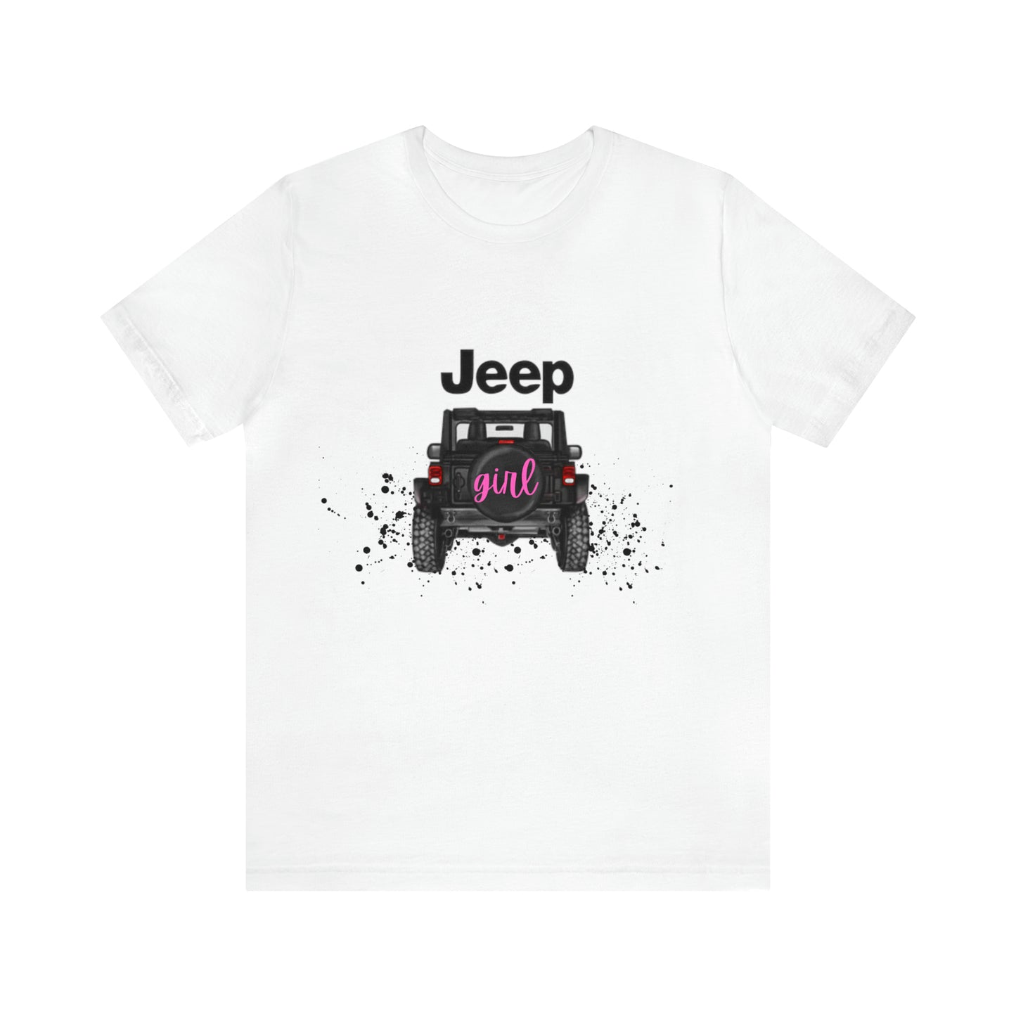 Off Road Girl Unisex Jersey Short Sleeve Tee