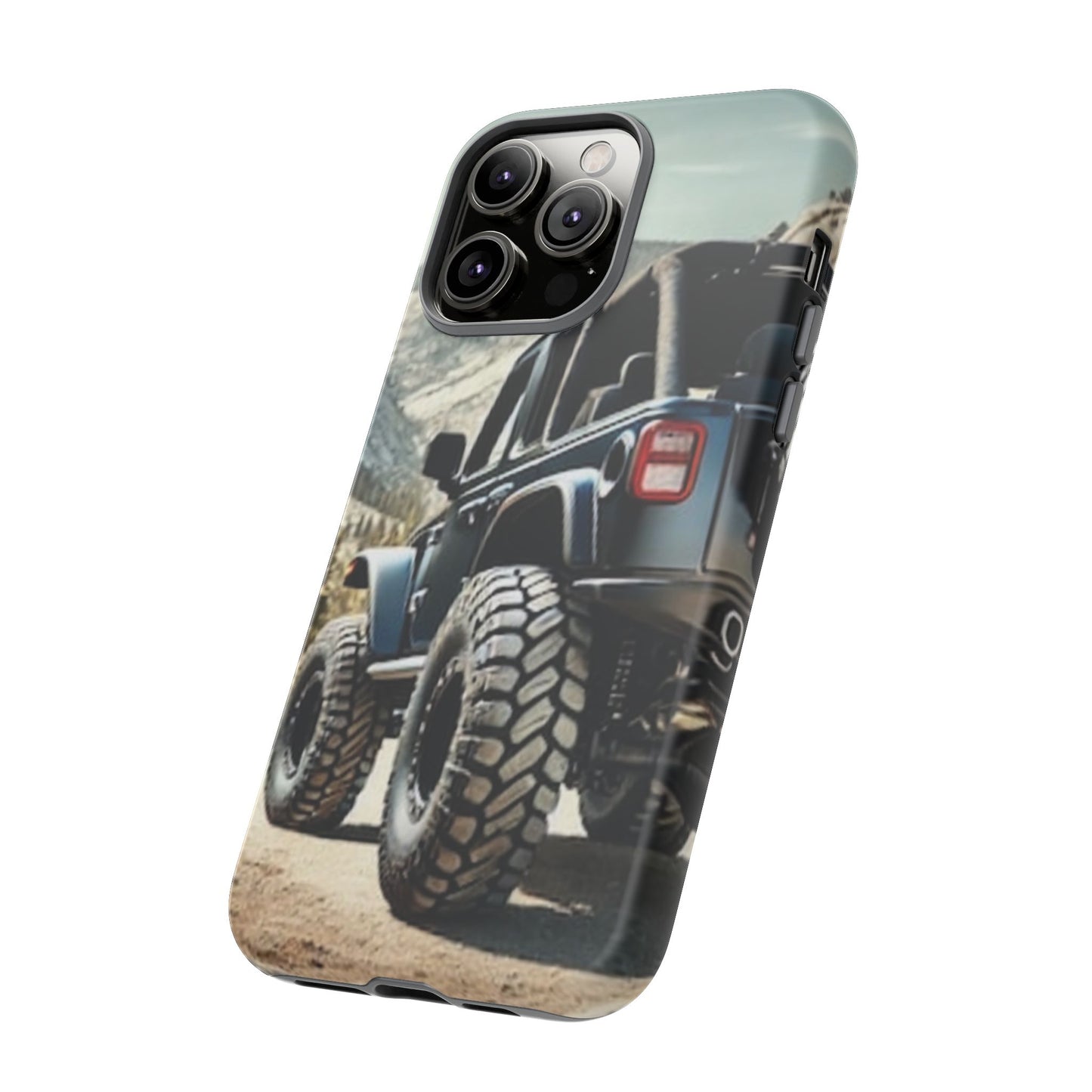 Blue Off Road Protective Phone Case