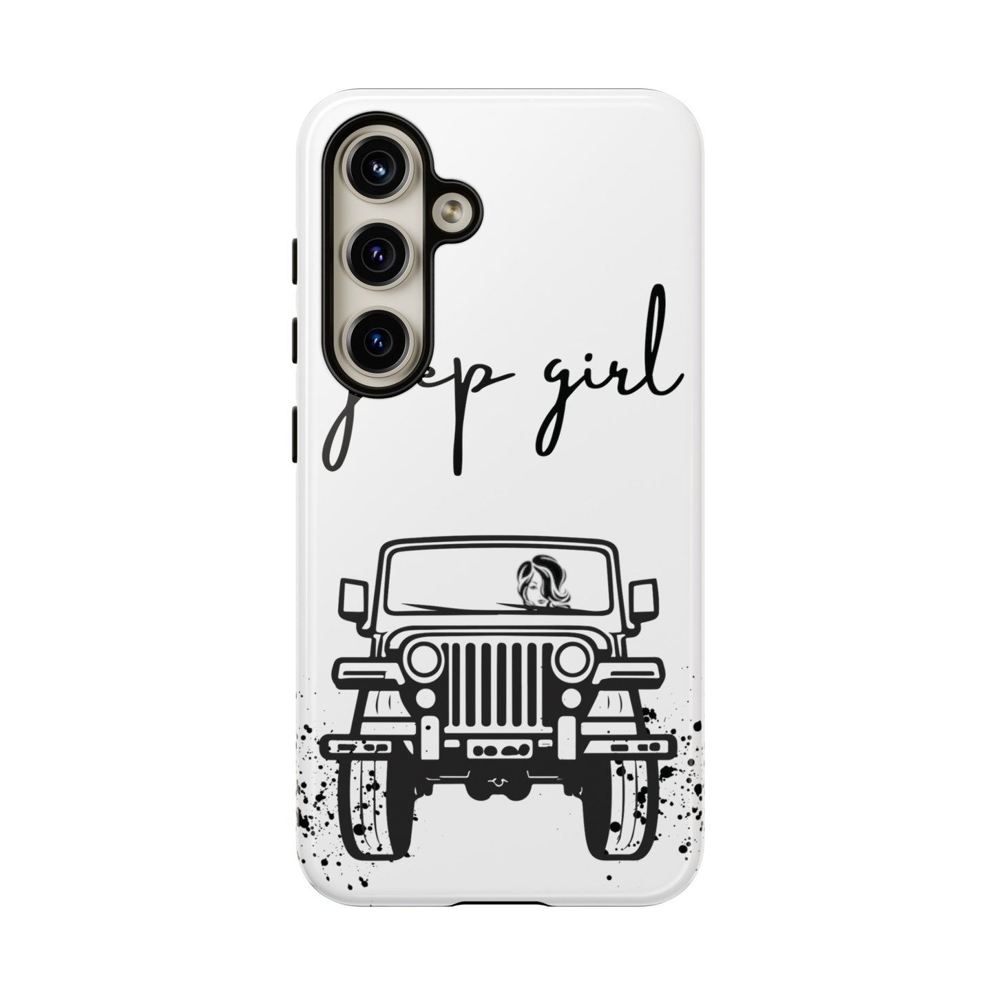 CJ Jeep Girl Phone Case