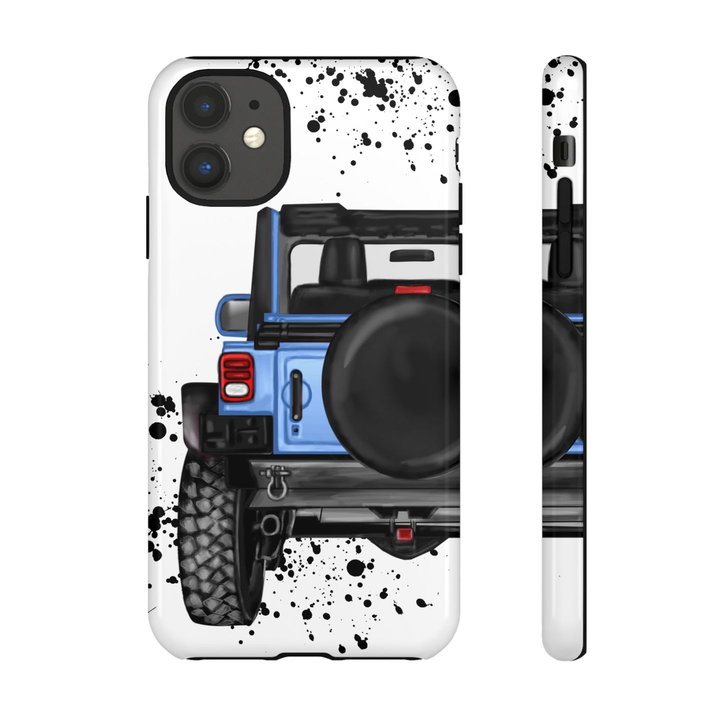 Off Road Life Light Blue Protective Case for Iphone, Google and Samsung