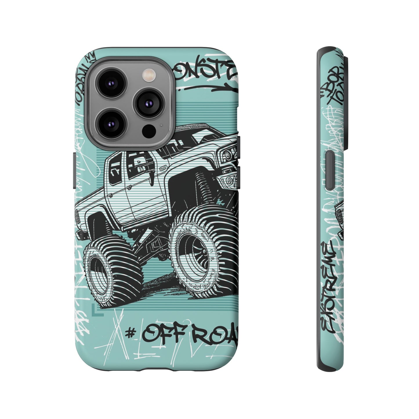 Monster Truck Protective IPhone Case