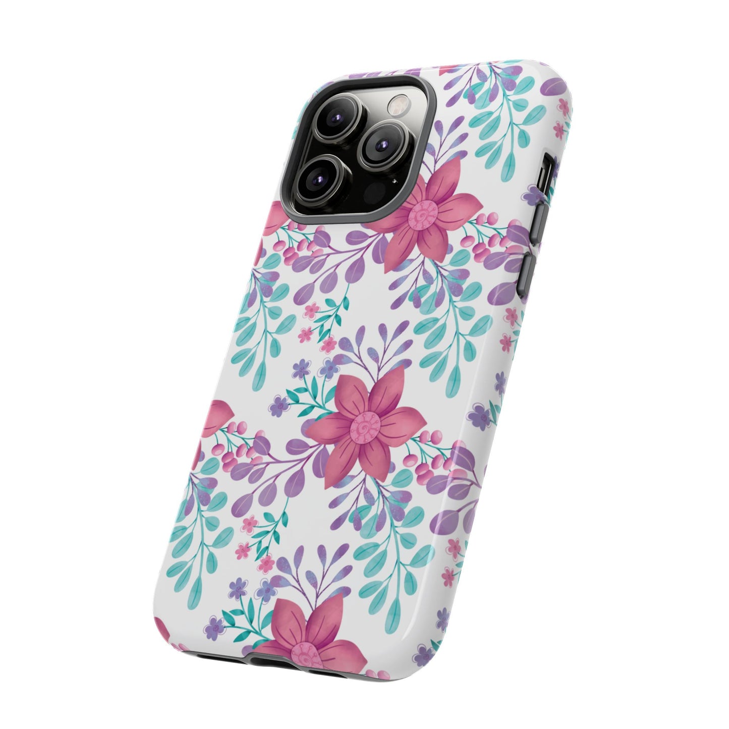 Flowers Protective Phone Case