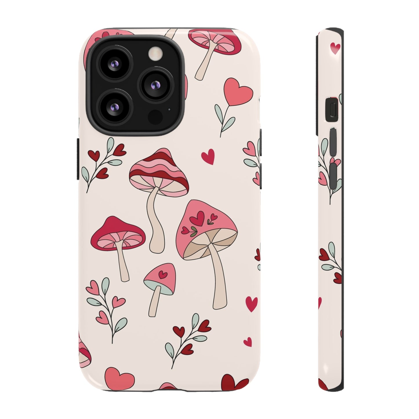 Boho Mushrooms Protective IPhone Case