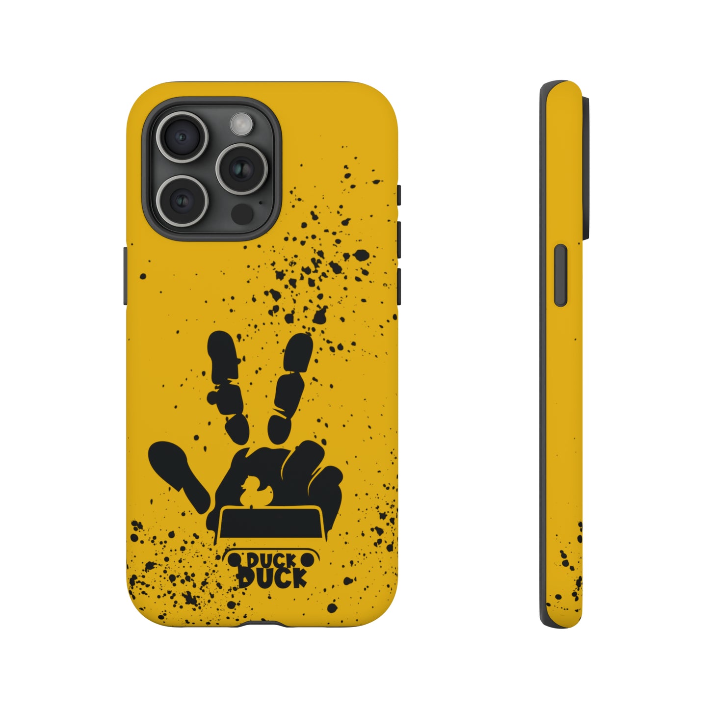 Duck Duck Yellow Tough Cases