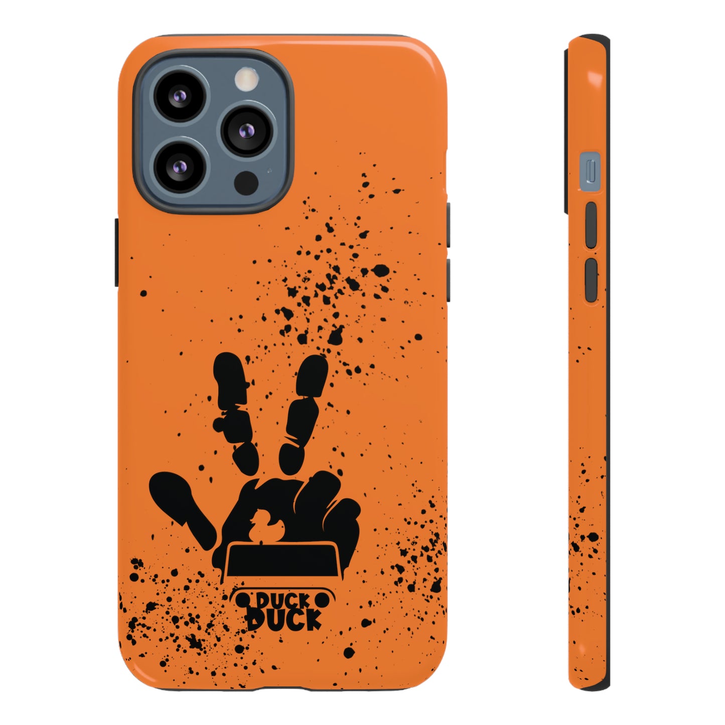 Duck Duck Orange Protective Phone Case for IPhone, Samsung and Google Phones