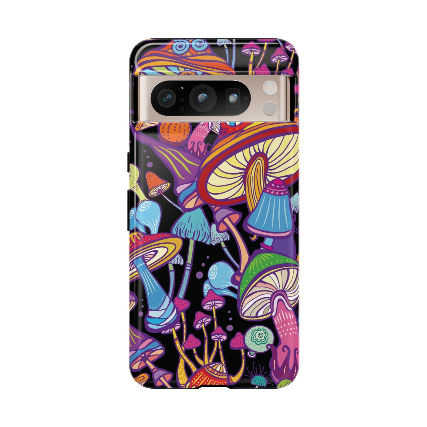 Bold Mushroom Protective Phone Case