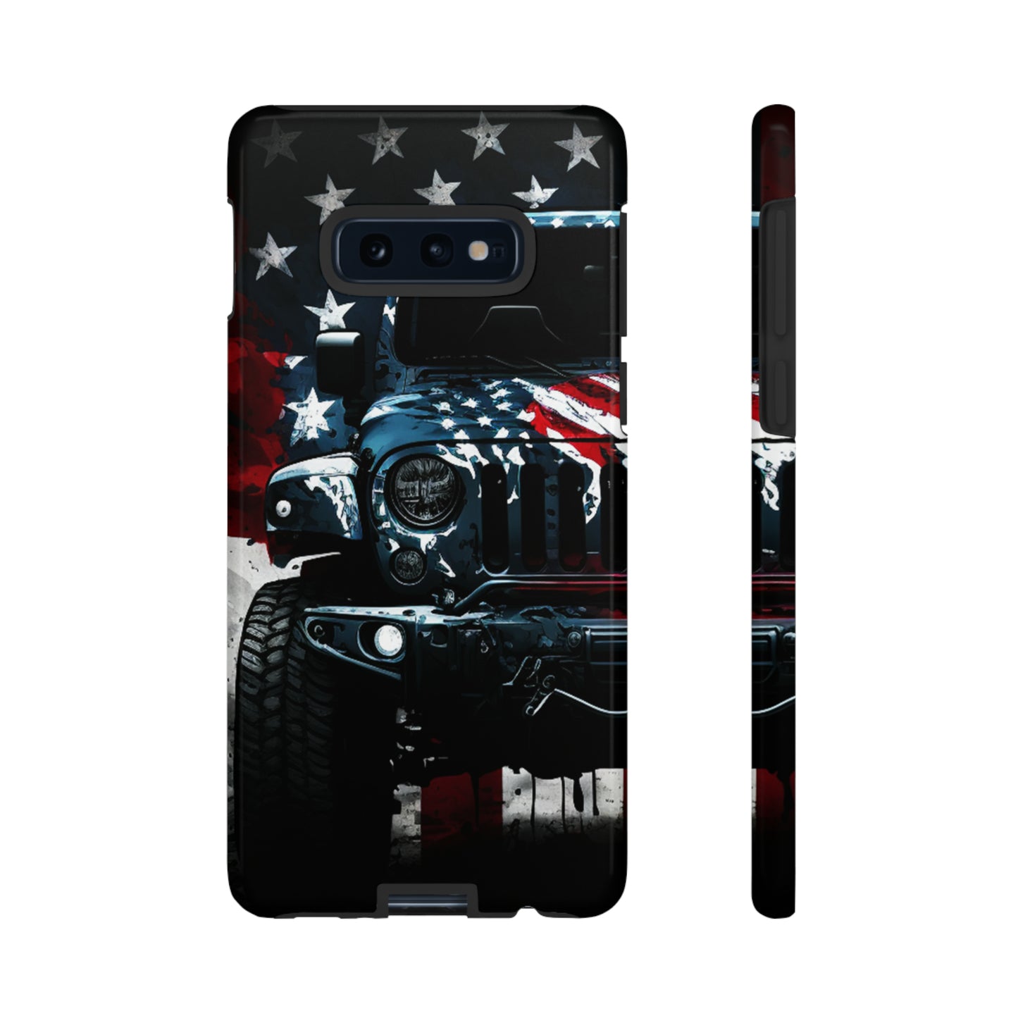 Off Roading Patriotic Protective Drop Proof Case Iphone, Samsung and Google phones