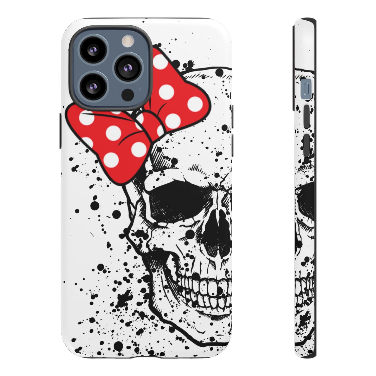 Disney Bow Skull Phone Case