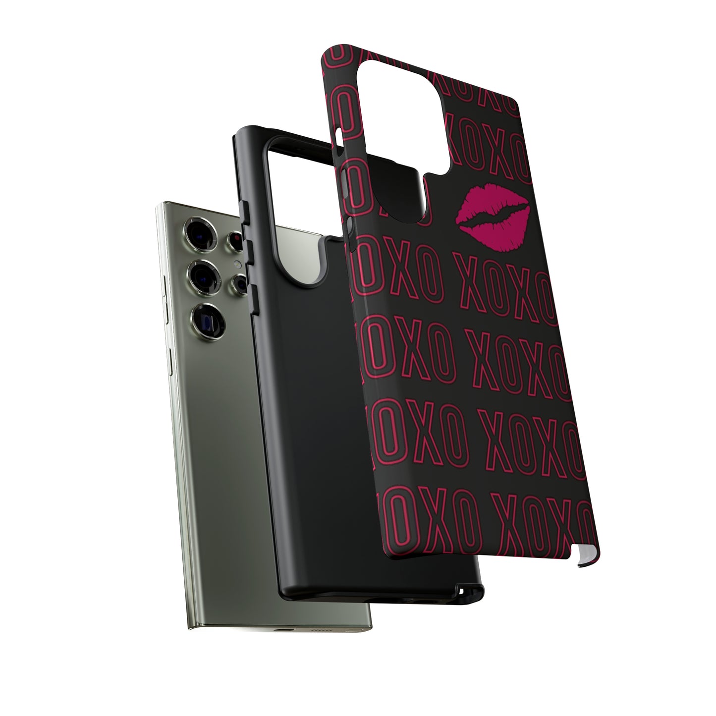 XOXO Kiss Protective Phone Case for IPhone, Samsung and Google phones