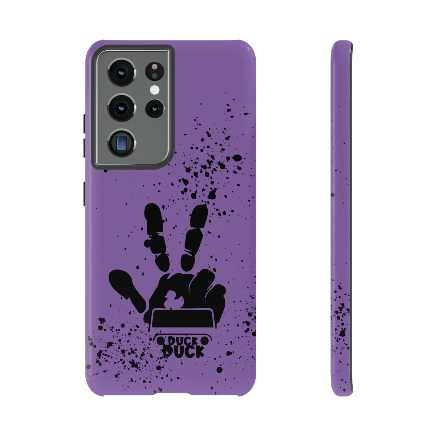 Duck Duck Purple Tough Cases