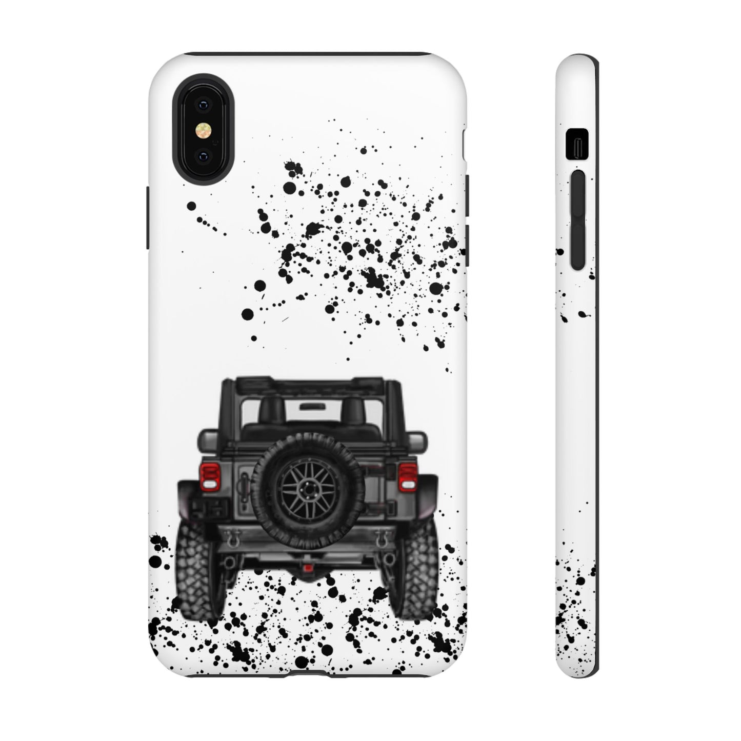 Off Road Girl GreyTough Cases