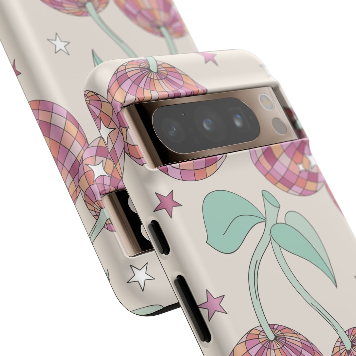 Disco Cherries Protective IPhone Case