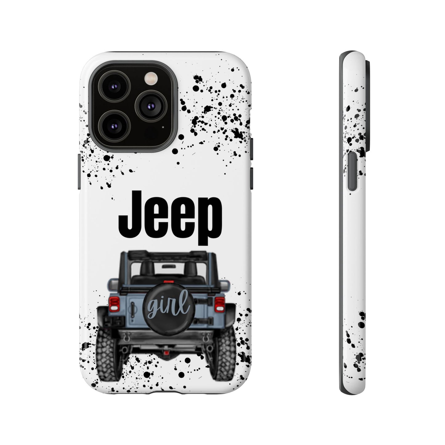 Off Road Girl Anvil Protective Case for Iphone, Google and Samsung Phones