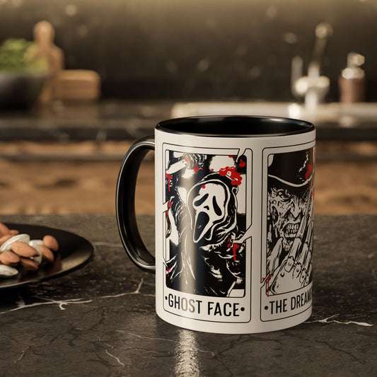 Horror movie fan mug