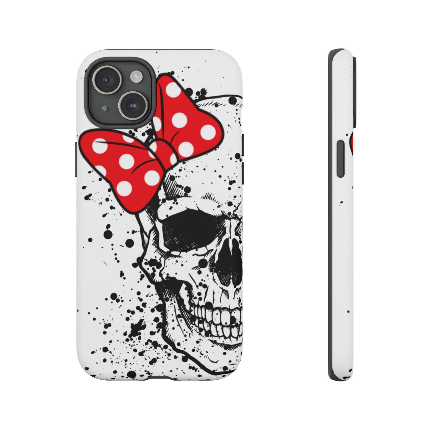 Disney Bow Skull Phone Case
