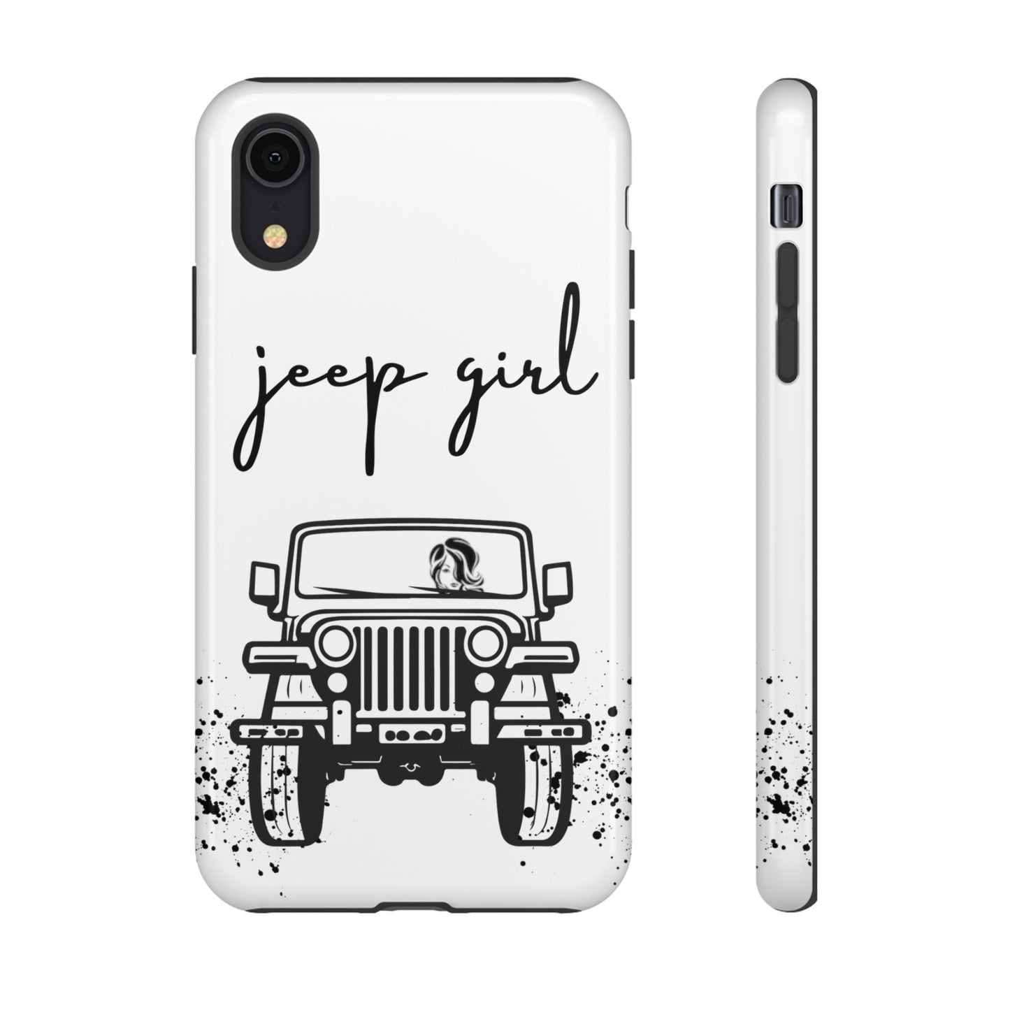 CJ Jeep Girl Phone Case