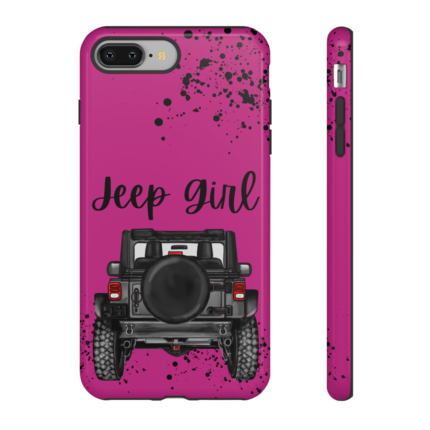 Off Road Girl Protective Phone case for Iphone, Google and Samsung phones