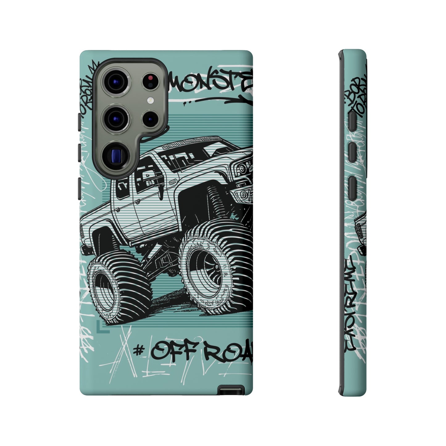 Monster Truck Protective IPhone Case