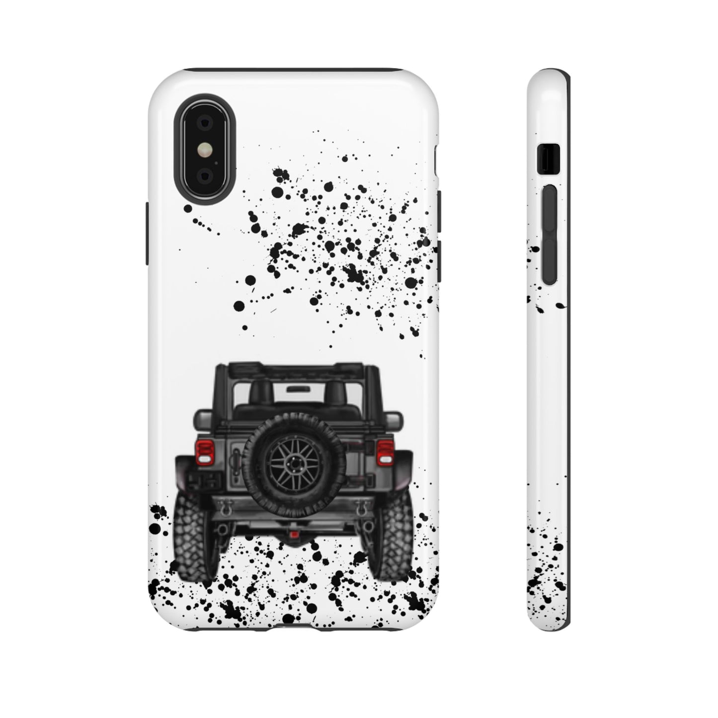 Off Road Girl GreyTough Cases