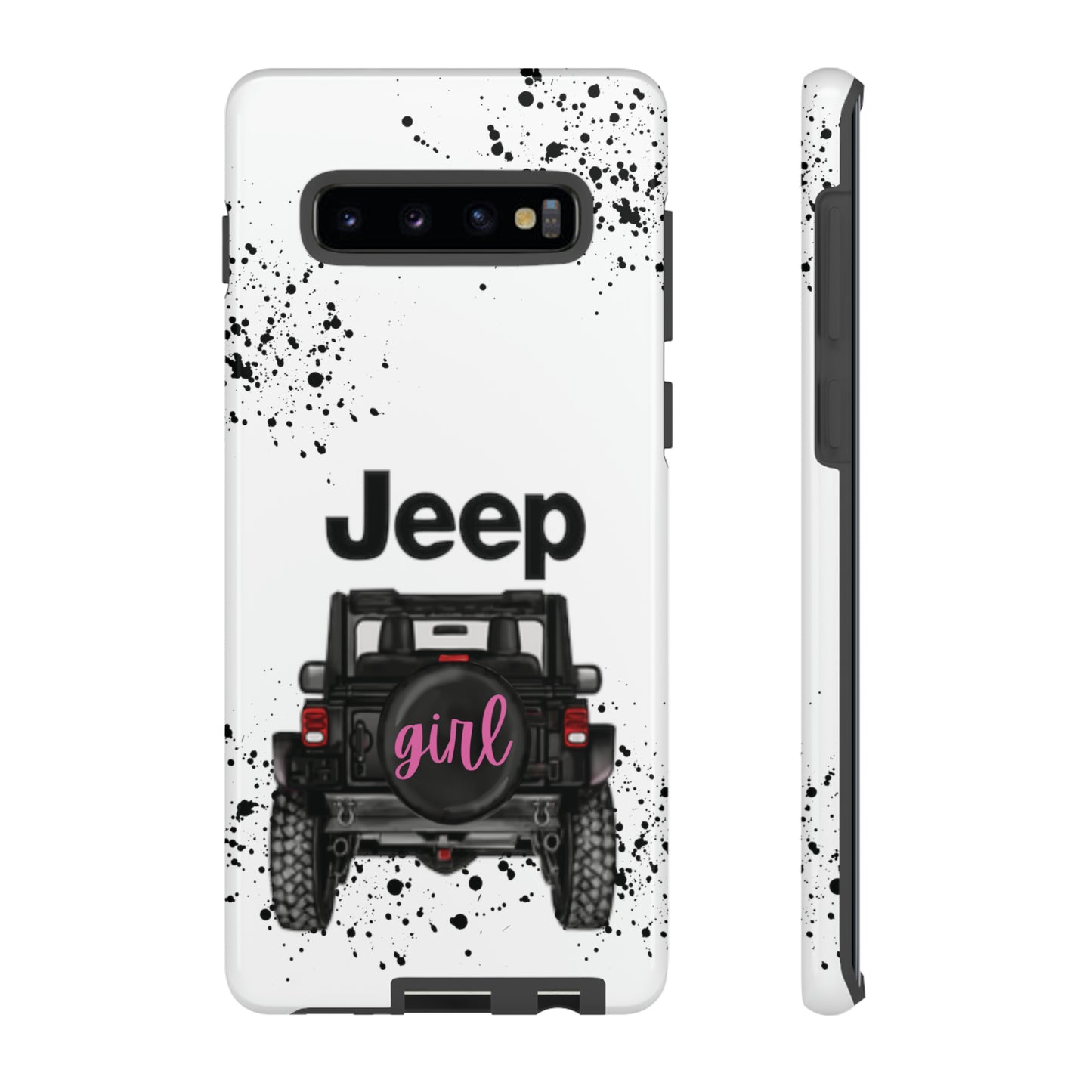 Off-Road Girl Protective Phone Case