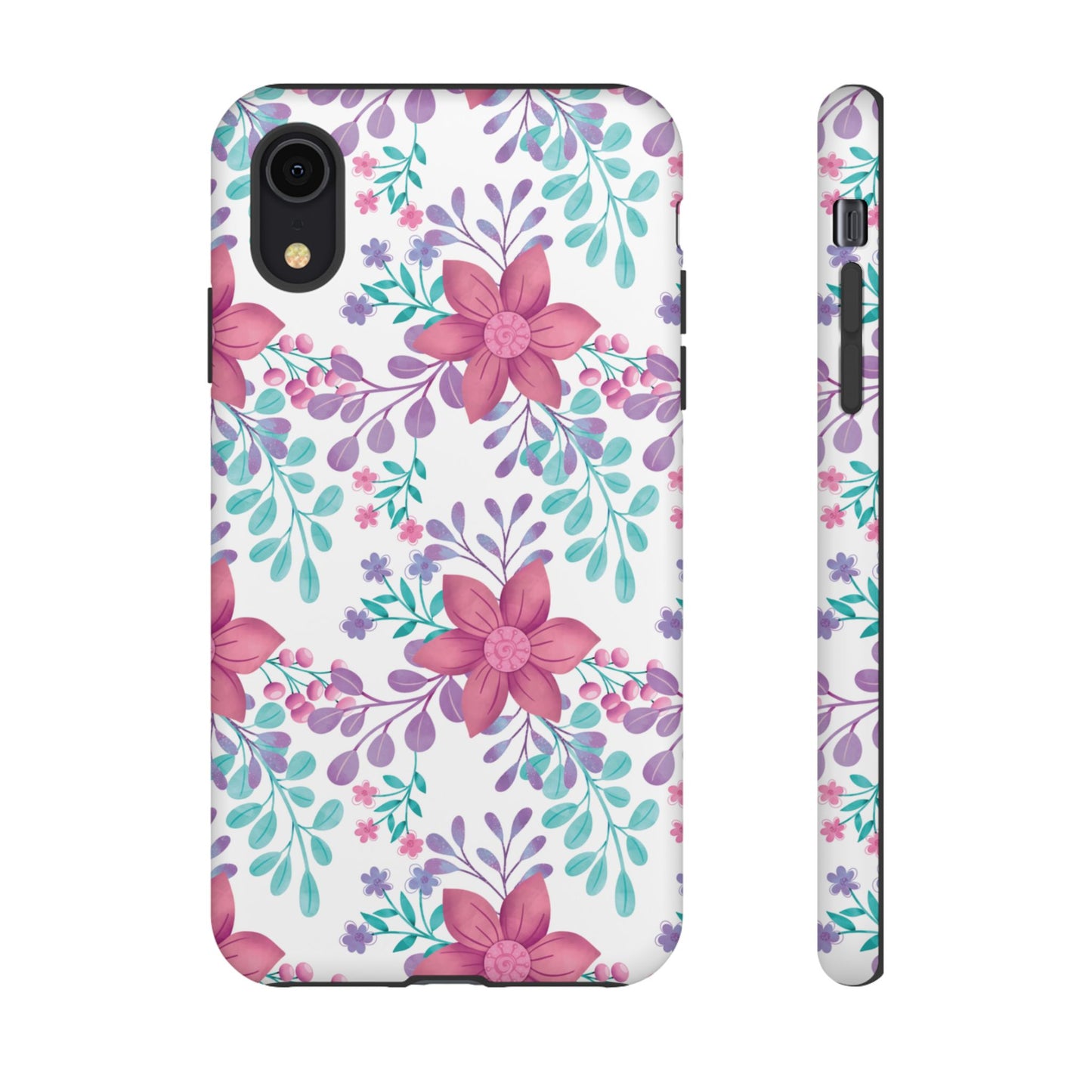 Flowers Protective Phone Case