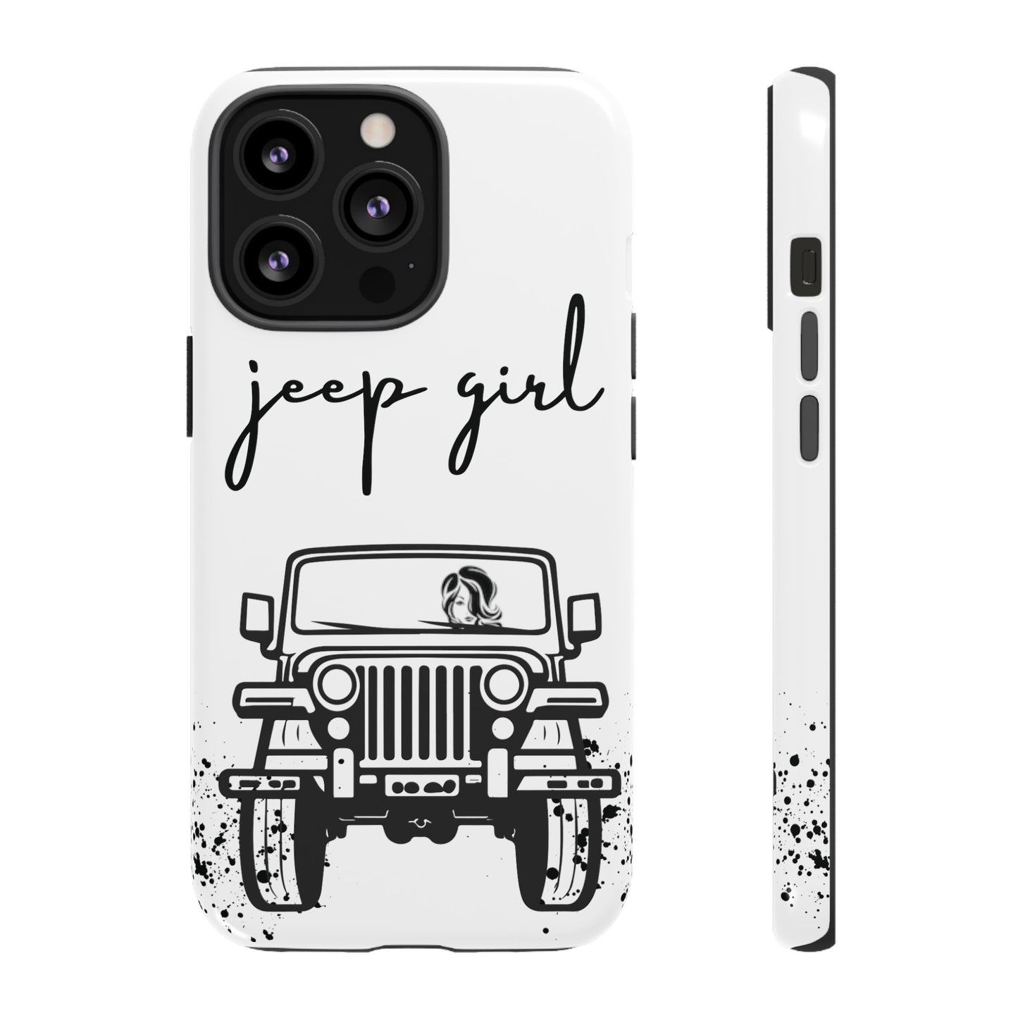 Jeep Girl Phone Case