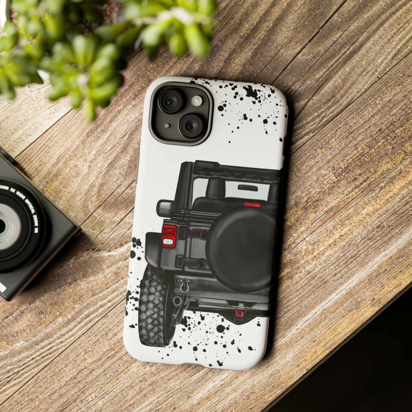 Off Road Life Charcoal Grey Protective Case for Iphone, Google and Samsung