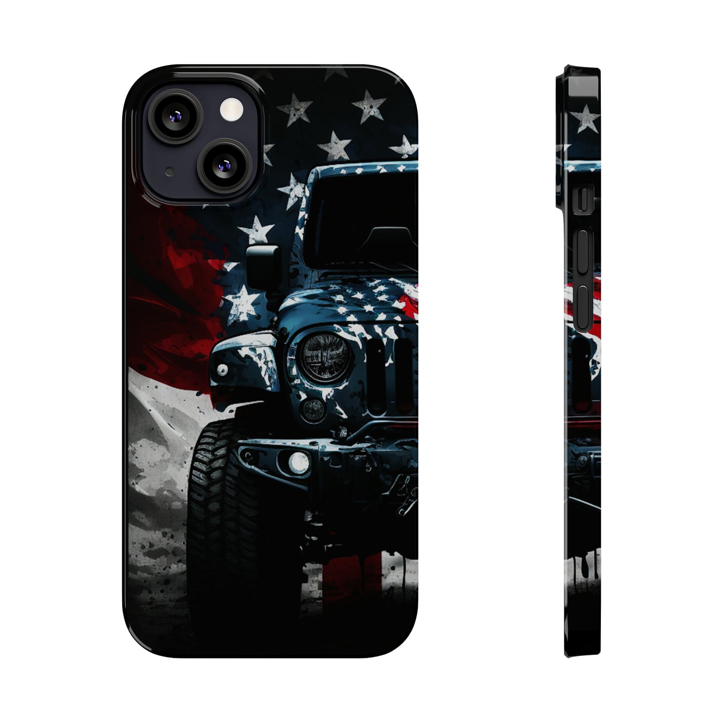 Off Road Patriot Life Slim Phone Case for IPhone