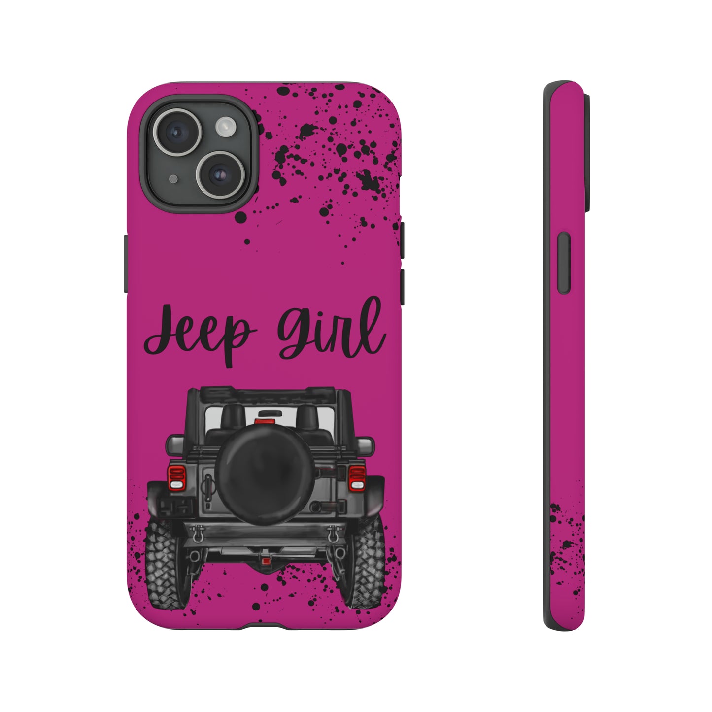 Off Road Girl Protective Phone case for Iphone, Google and Samsung phones