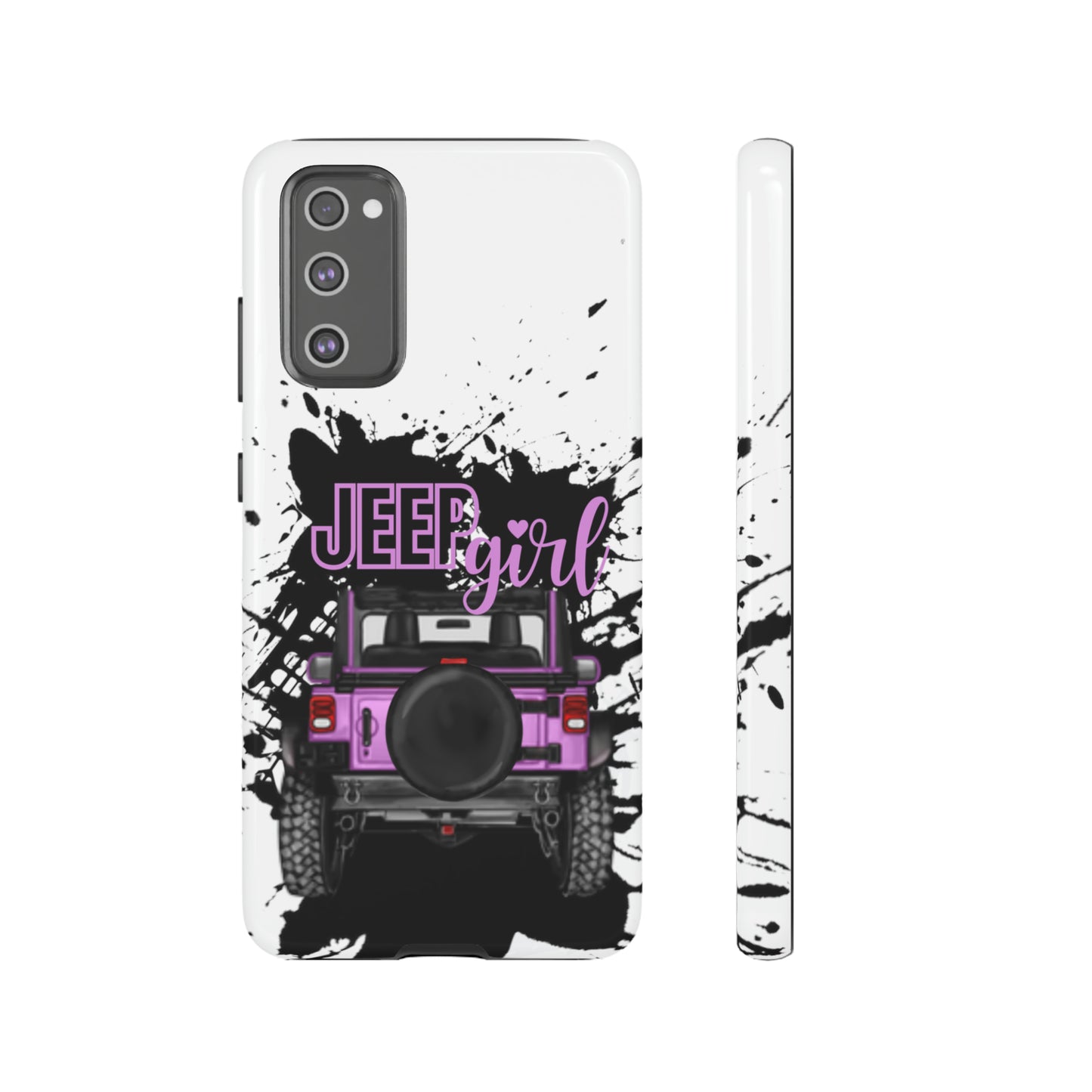 Off Road Girl Pink Tough Cases