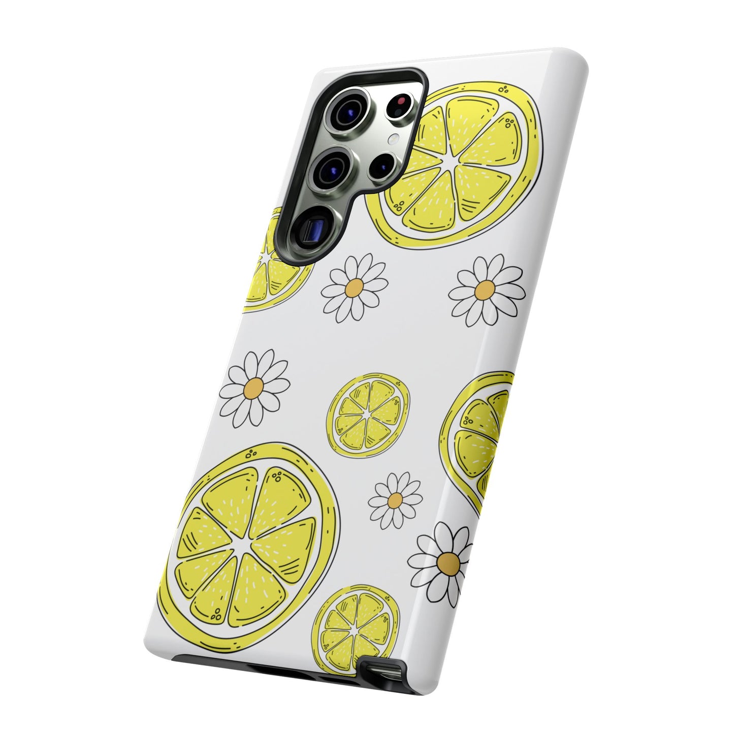 Lemons and Daisys Protective Phone Case