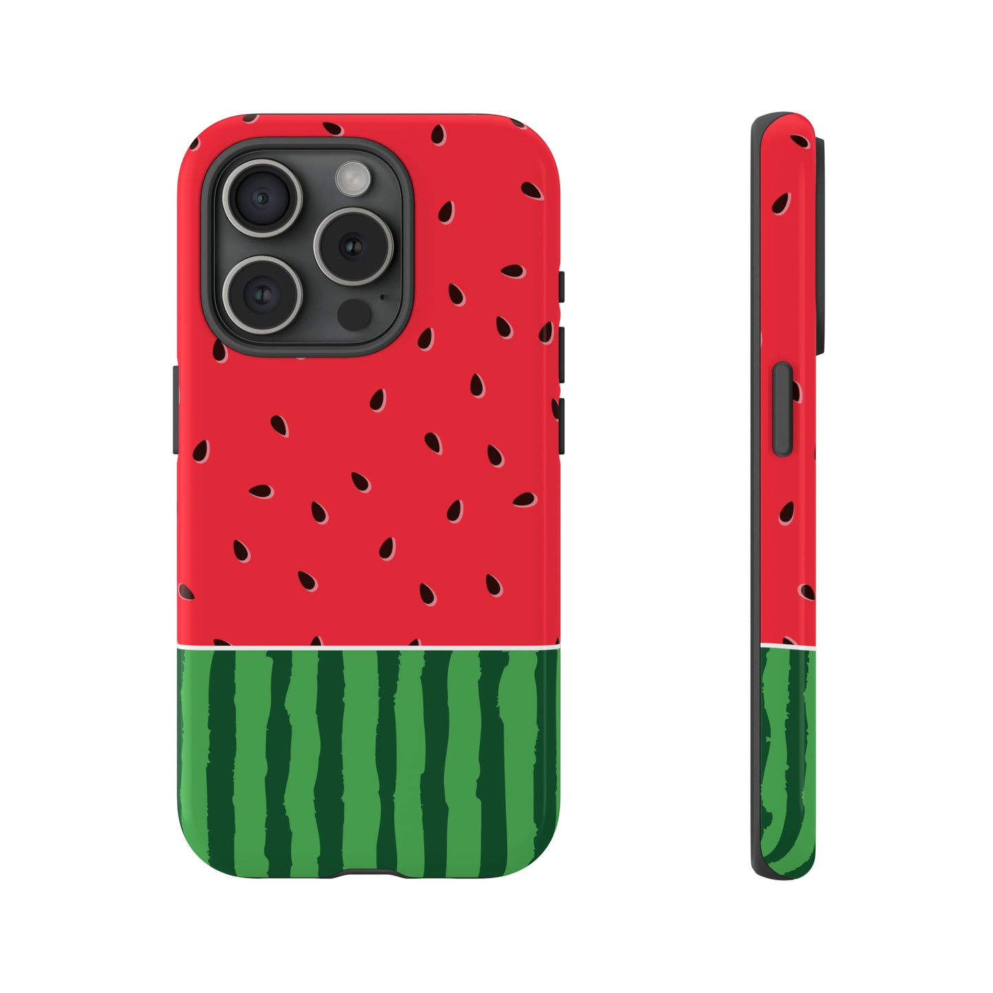 Adorable Watermelon Protective Phone Case for Google, Iphone, and Samsung Phone Cases