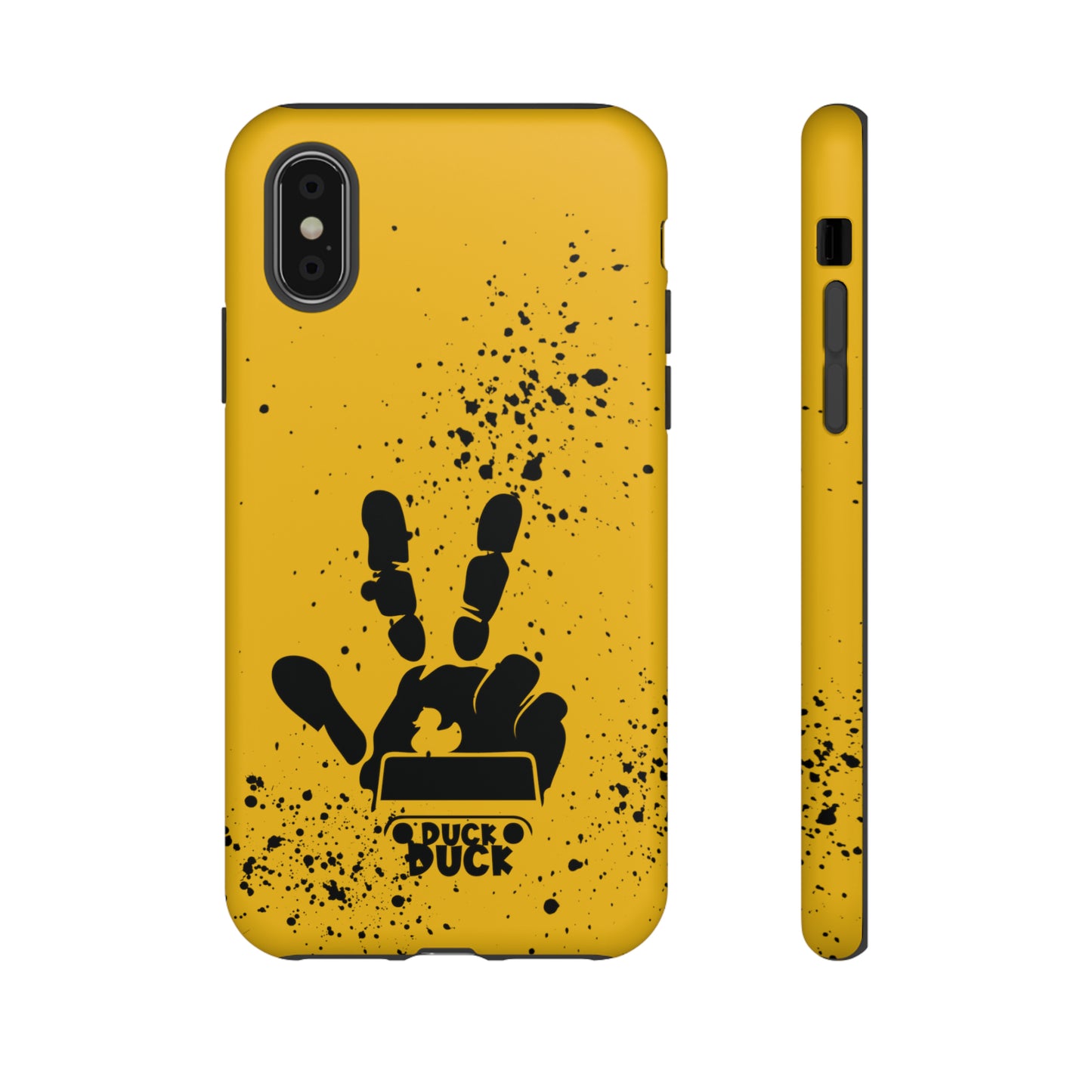 Duck Duck Yellow Tough Cases