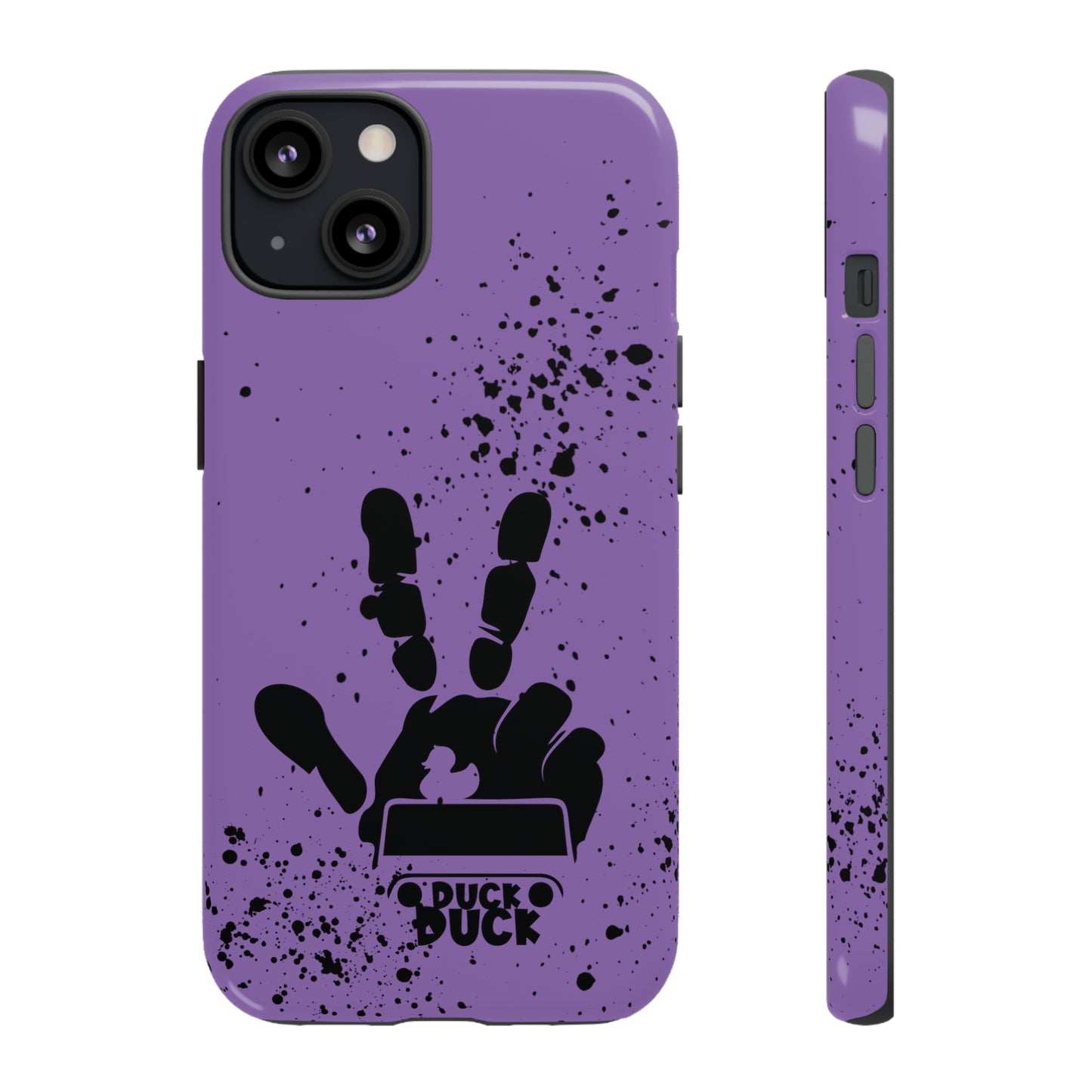 Duck Duck Purple Tough Cases