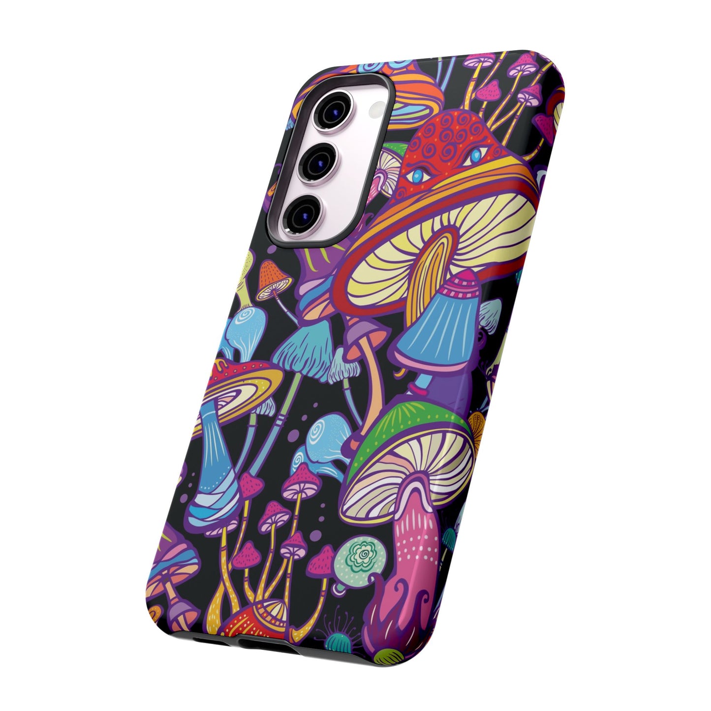 Bold Mushroom Protective Phone Case