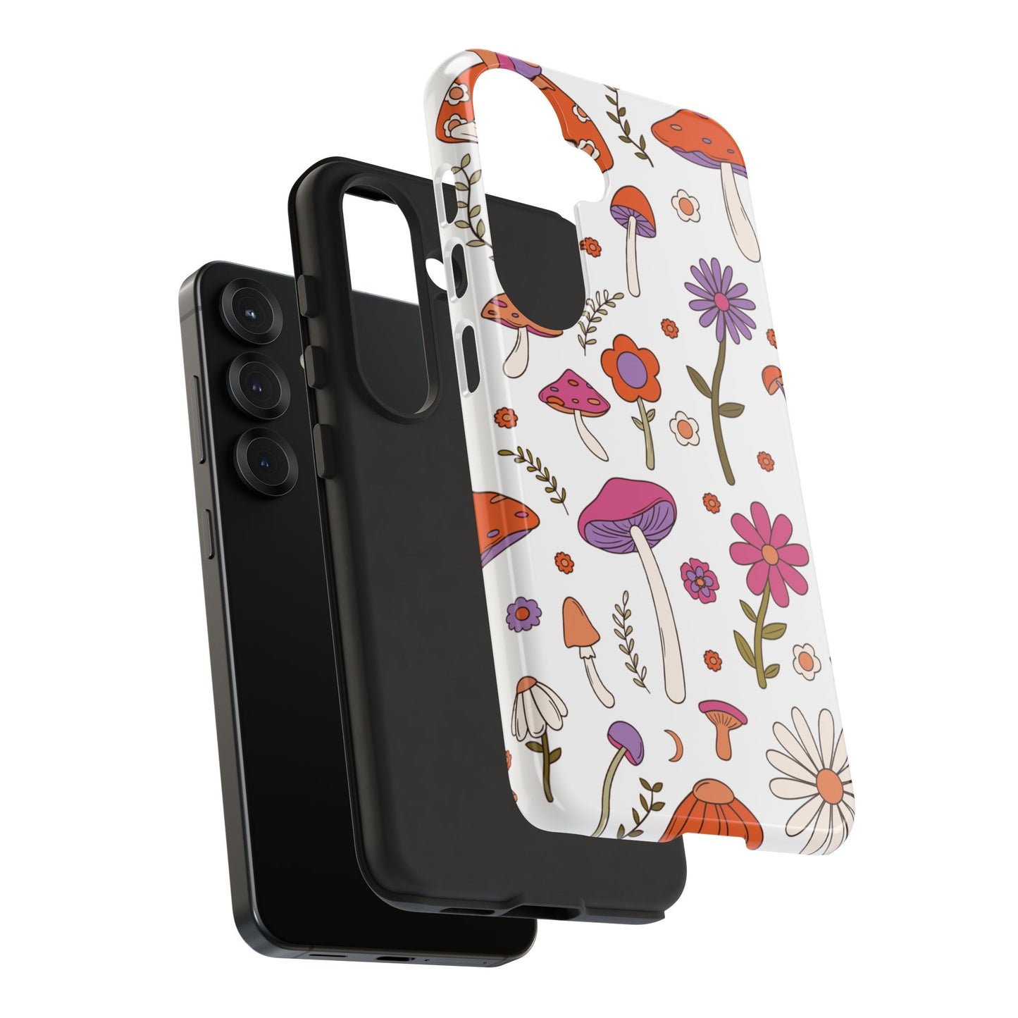 Mushrooms Protective Phone Case