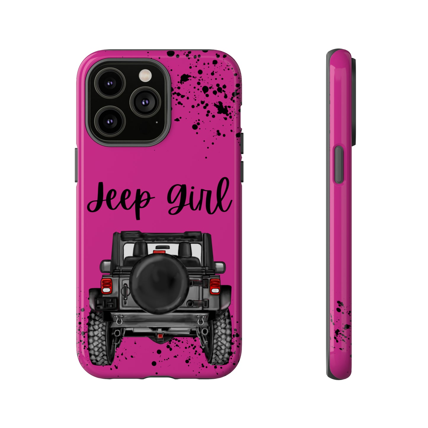 Off Road Girl Protective Phone case for Iphone, Google and Samsung phones