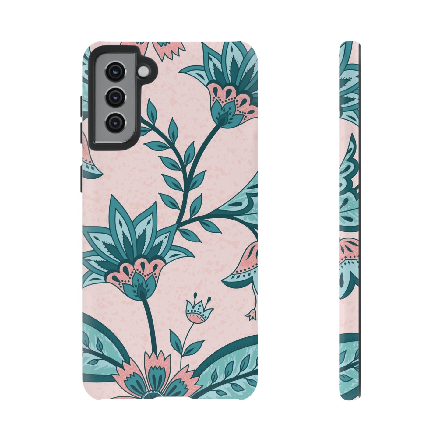 Boho Flowers Protective IPhone Case