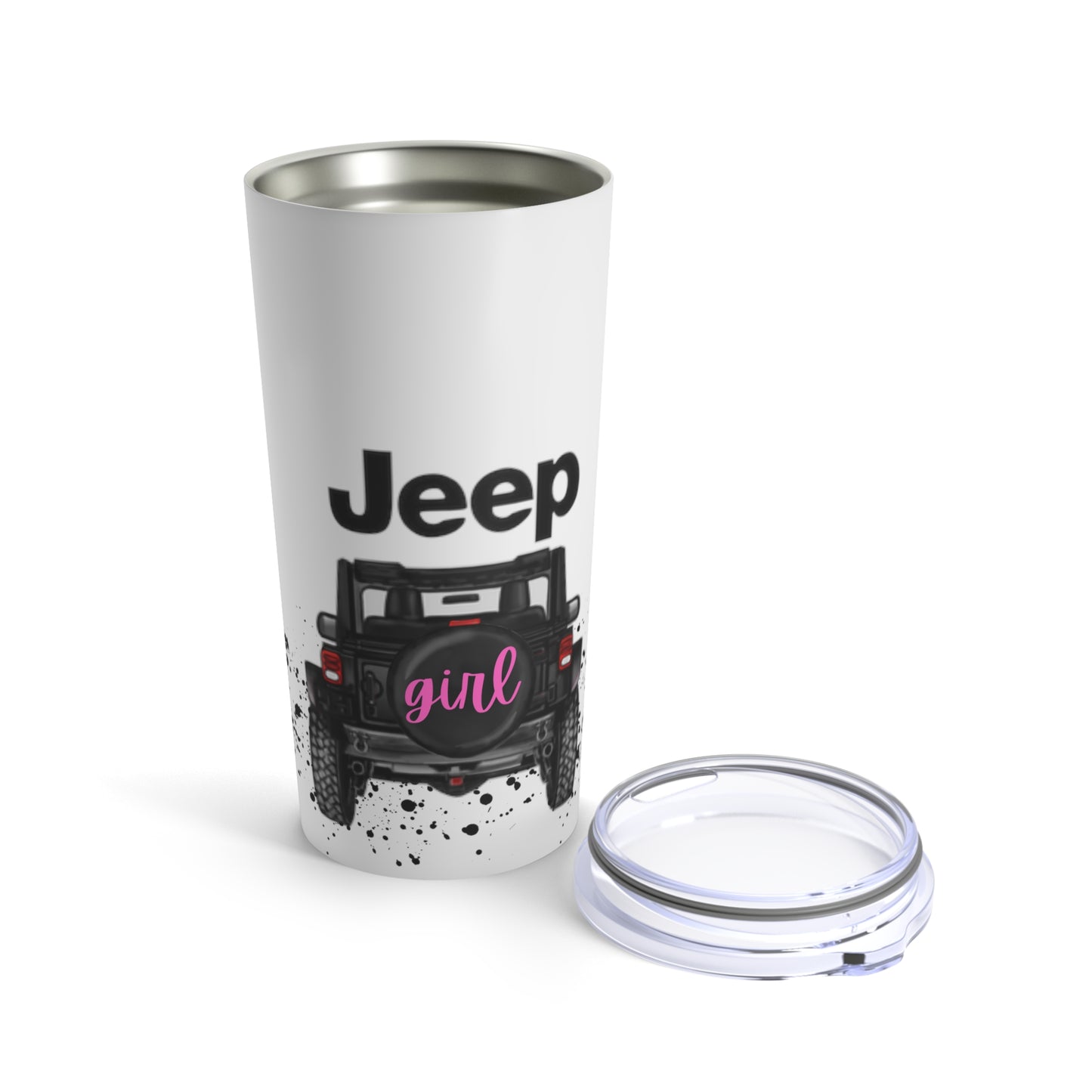 Off Road Girl Tumbler 20oz