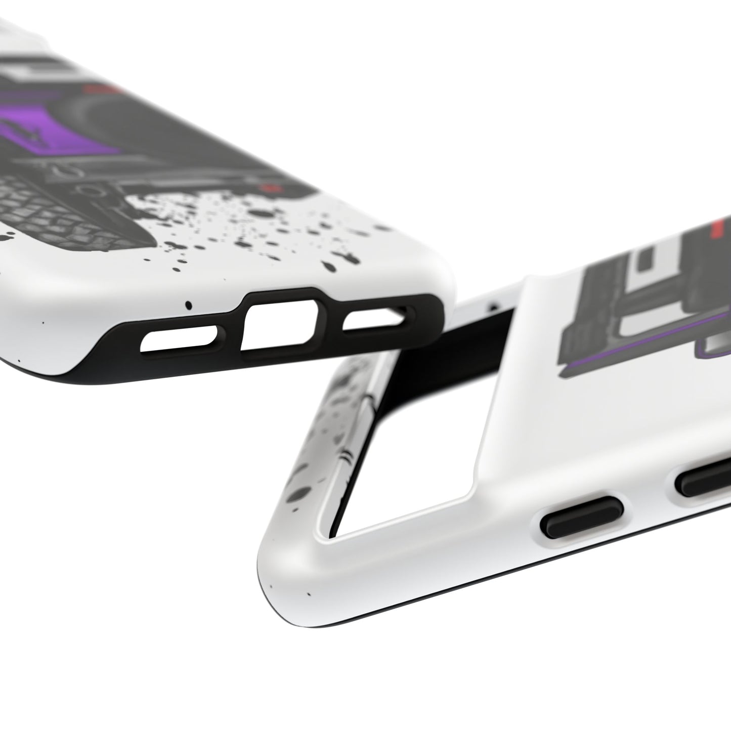 Off Road Life Purple Protective Case for Iphone, Google and Samsung