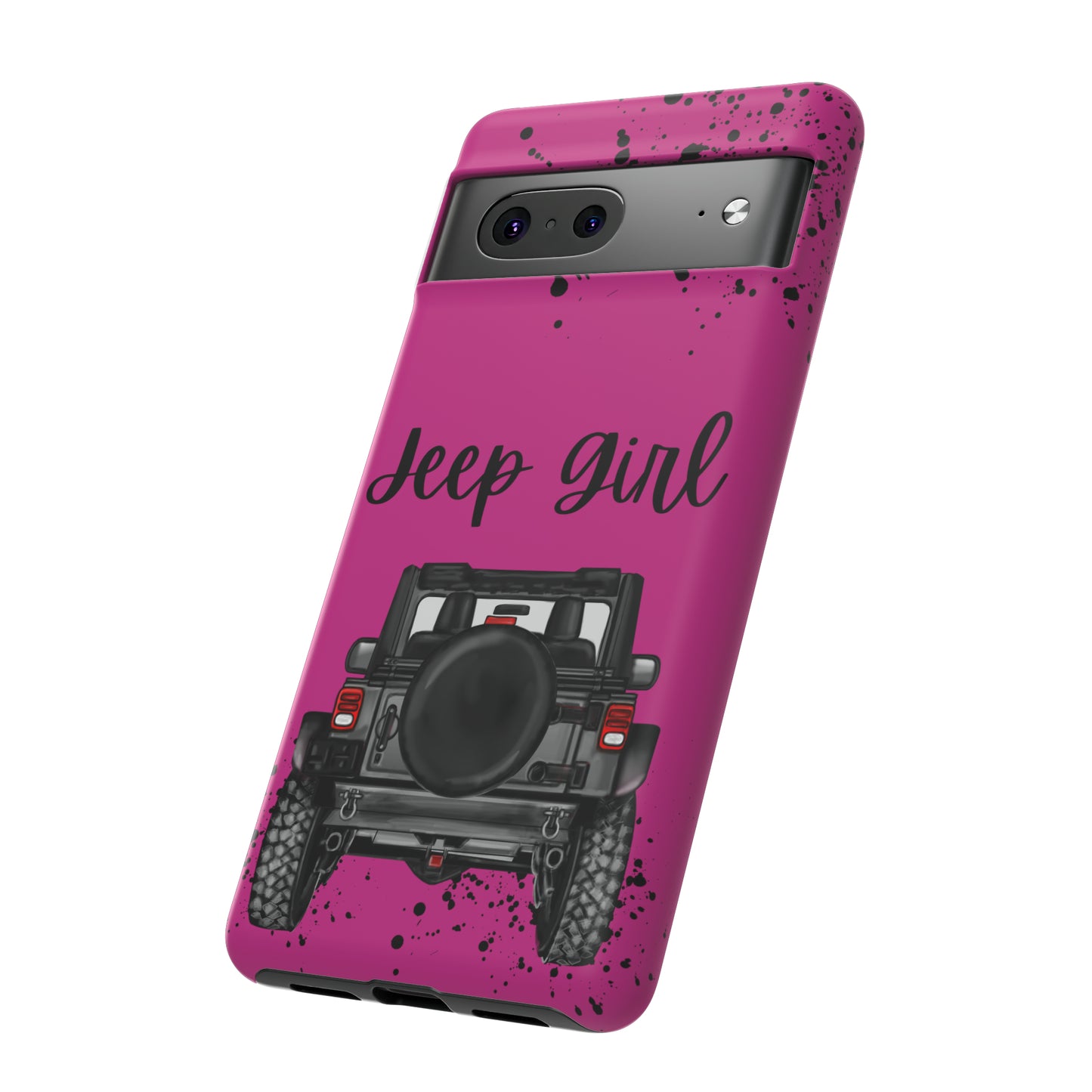 Off Road Girl Protective Phone case for Iphone, Google and Samsung phones